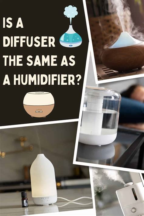 Is A Diffuser A Humidifier? Understanding The Differences