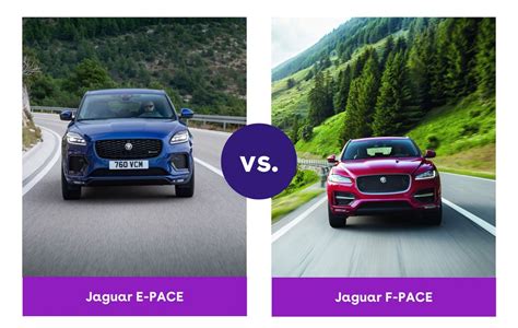 Jaguar EPace or FPace SUV, Which To Choose? Dick Lovett