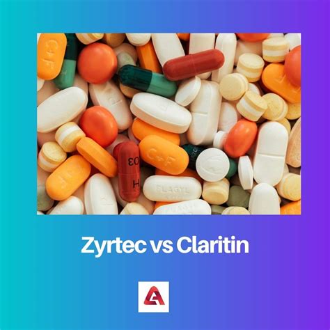 Zyrtec vs. Claritin What is the best antihistamine for allergies?