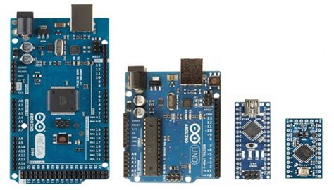 differences between arduino uno and nano