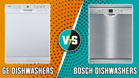Differences Between Dishwashers