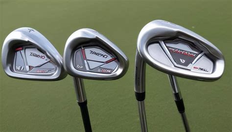 Differences Between Golf Irons