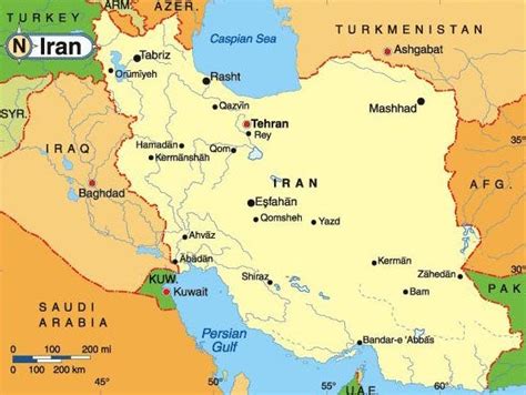 differences between iran and iraq
