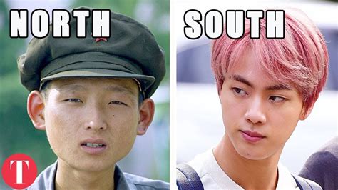 differences between north and south koreans