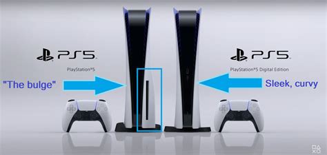differences between ps5 and ps5 digital
