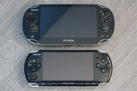 differences between psp and psvita