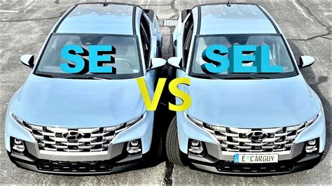 differences between santa fe se and sel