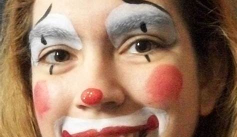 Face painting: Scary Clown MakeUp Halloween | Scary clown makeup, Clown