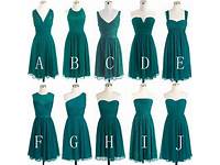 Different Styles Of Bridesmaid Dresses