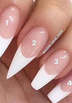 Different Types Of Acrylic Nails