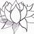 different types of flowers outline drawings easy anime