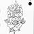 different types of flowers outline drawings girls simple tattoo