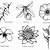 different types of flowers outline images