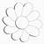 different types of flowers outline png online transparent tool
