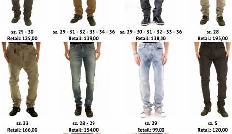 39 Different Types of Trousers for Men and Women