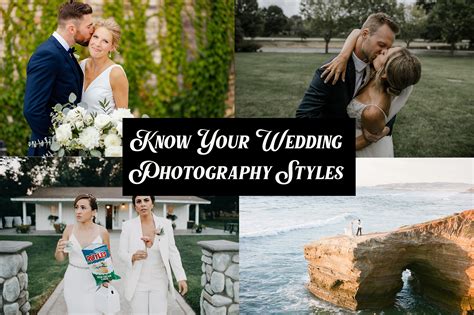 What Are the Different Wedding Photography Styles? 42West