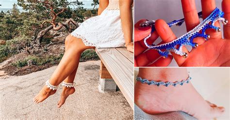 Different Anklet Patterns