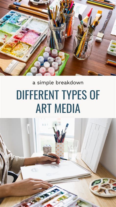 Different Art Media Types
