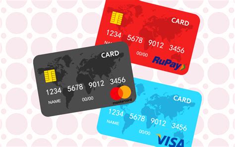 different atm cards
