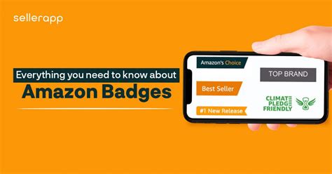 Different Badges At Amazon