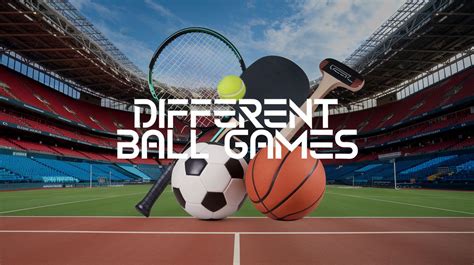 Different Ball Game Synonym
