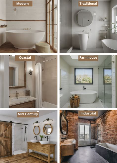 Different Bathroom Designs