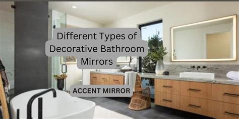 Different Bathroom Mirrors
