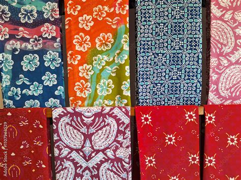 Different Batik Patterns
