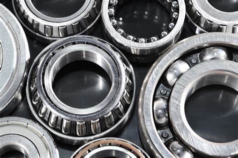 Different Bearing Materials