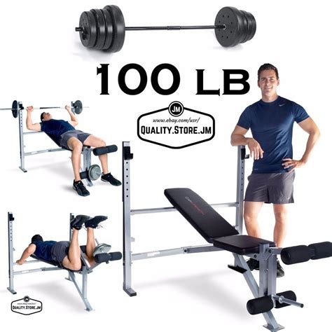 Different Bench Press Bar Weights