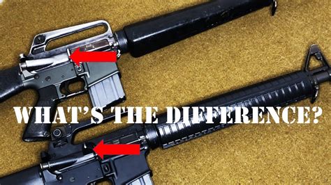 Different Between M16a1 And M16a2