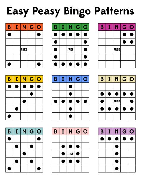 different bingo game ideas for adults
