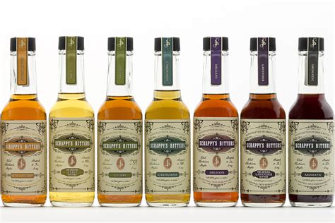 Different Bitters Flavors