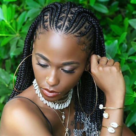  79 Gorgeous Different Braided Hairstyles For Black Hair For Long Hair