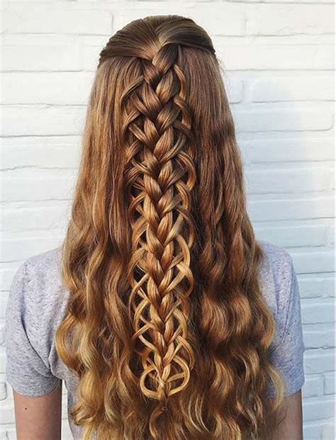 Free Different Braids For Long Hair For Bridesmaids