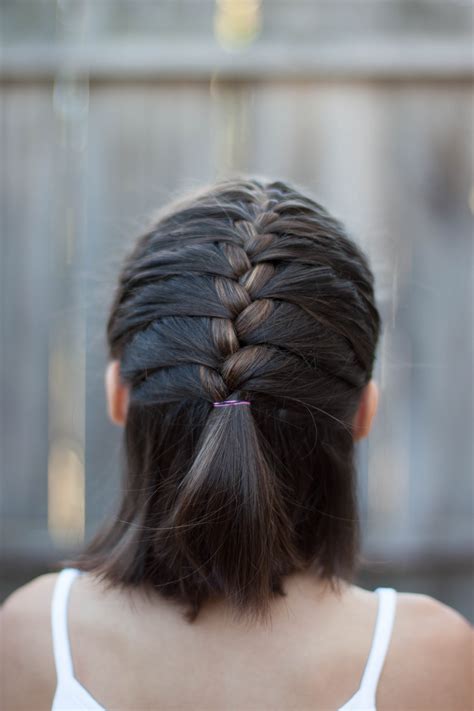 Stunning Different Braids Styles For Short Hair For Bridesmaids