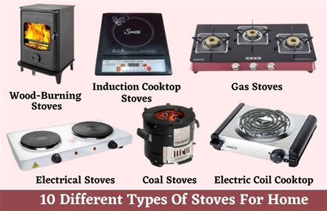 Different Brands Of Stoves