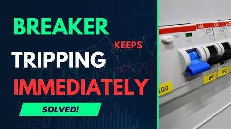 Different Breakers Keep Tripping