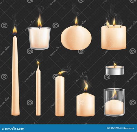 Different Candle Shapes