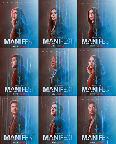 different character of manifest