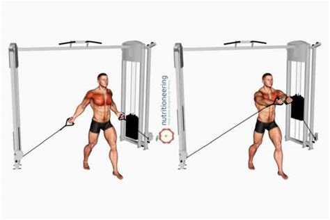 Different Chest Exercises With Cables