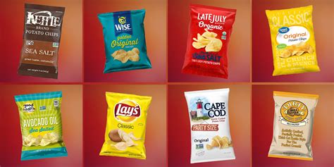 Different Chips Brands