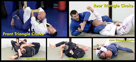 Different Chokes Bjj