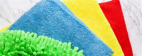Different Cleaning Cloths