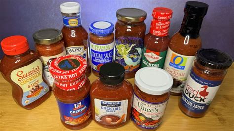 Different Cocktail Sauces
