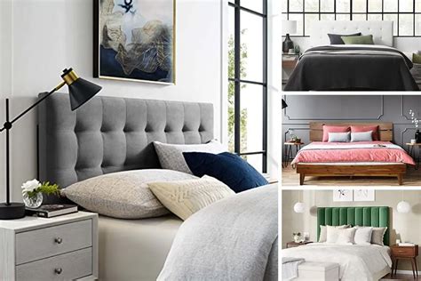 Different Colour Headboard To Bed
