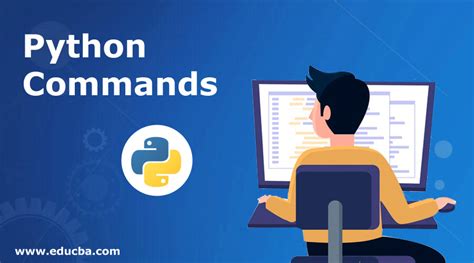 different commands in python
