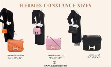 Different Constance Sizes