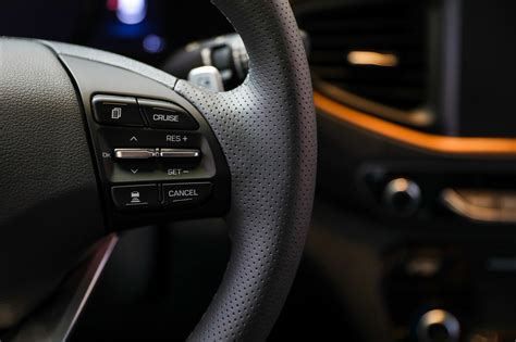 Different Controls In A Car