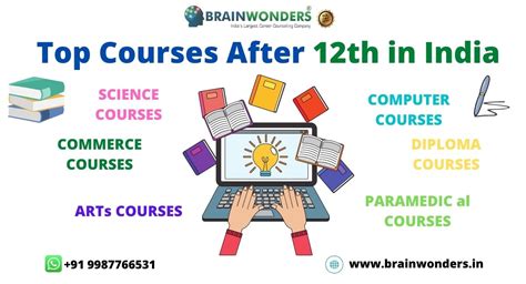 different courses in india